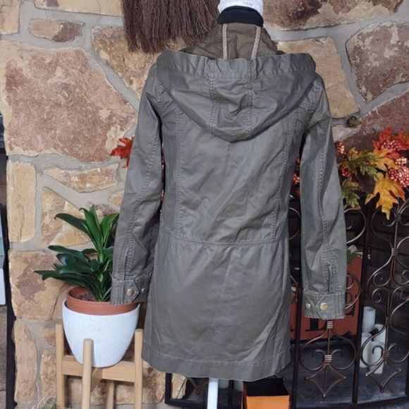 J. Crew Green Sterling‎ Jacket Sz PXXS - Picture 5 of 14